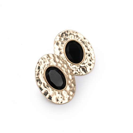Orecchini Aquaforte Donna Tonde Reverse in Argento H4180585 - H4180585